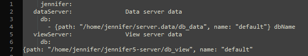 arsitektur server jennifer API